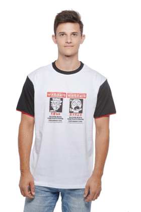 Rick and Morty Wanted T-Shirt 1