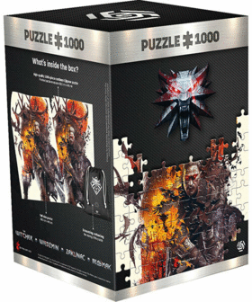 The Witcher (Wiedźmin): Monsters puzzles 1000 1