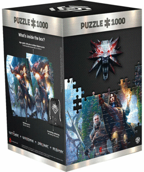 The Witcher (Wiedźmin): Yennefer puzzles 1000 1