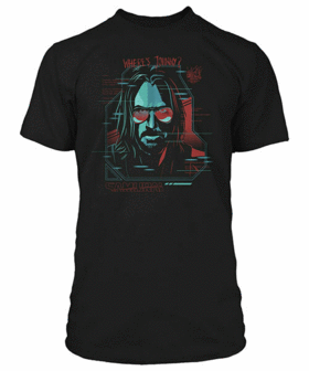 Cyberpunk 2077 Digital Ghost Premium T-shirt 1
