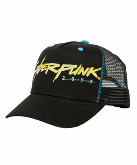 Cyberpunk 2077 Cyberpunker Trucker Hat 1