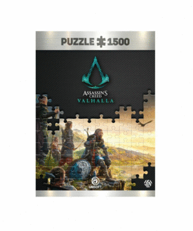 Assassins Creed Valhalla: Vista of England puzzles 1500 1