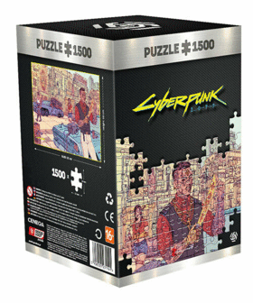 Cyberpunk 2077: Valentinos puzzles 1500 1