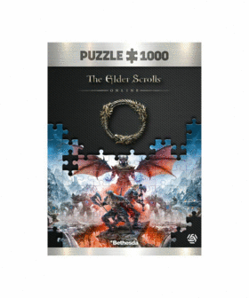 Elder Scrolls: Vista of Greymoor Puzzles 1000 1