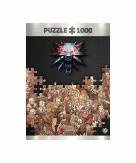 The Witcher (Wiedźmin): Birthday puzzles 1000 1