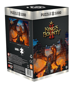 King’s Bounty II: Dragon puzzles 1000 1