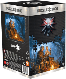 Wiedźmin: Journey of Ciri puzzle 1000 elementów 1