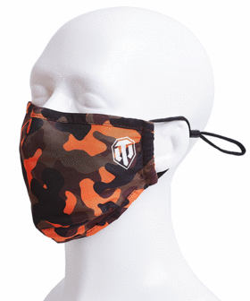 WoT AoP Camo Colour Face Protective Mask 1