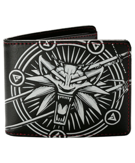 The Witcher 3 On the Hunt Bi-Fold Wallet 1