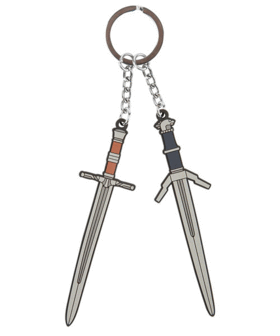 The Witcher 3 Steel n' Silver Keychain 1