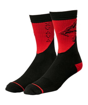 The Witcher 3 Wolf Attack Socks 1