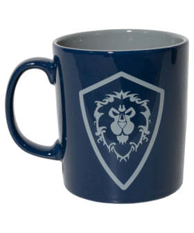 World of Warcraft For the Alliance Mug 1
