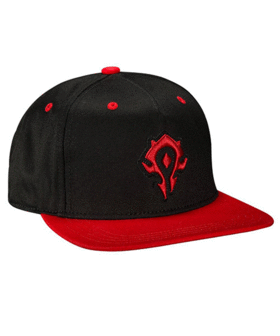 World of Warcraft Legendary Horde Premium Snap Back Hat 1