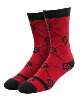 World of Warcraft Strength and Honor Socks 1