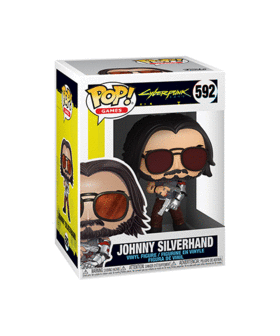 POP Games: Cyberpunk 2077 - Johnny Silverhand (with gun) 1