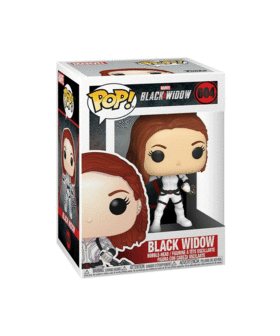 POP Marvel: Black Widow - Black Widow (White Suit) 1