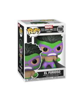 POP Marvel: Luchadores - Hulk 1
