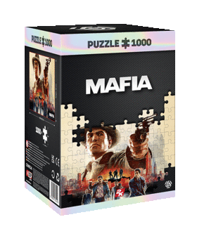 Good Loot Puzzle Mafia: Vito Scaletta puzzle 1000 1
