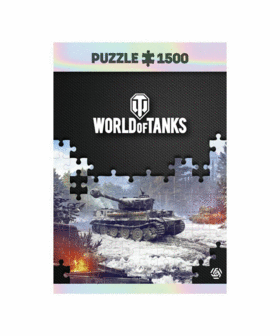Good Loot Puzzle World of Tanks: Winter Tiger puzzle 1500 1