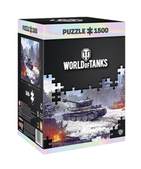 Good Loot Puzzle World of Tanks: Winter Tiger puzzle 1500 1
