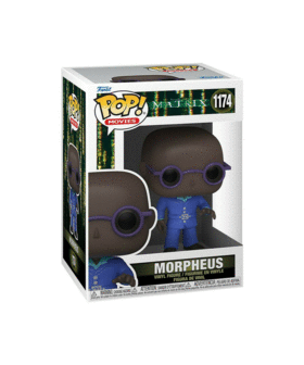 POP Movies: The Matrix 4 - Morpheus 1