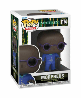 POP Movies: The Matrix 4 - Morpheus 1