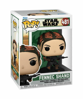 POP Star Wars: BOBF - Fennec Shand 1