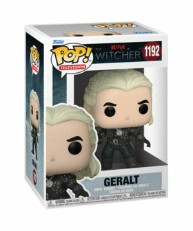 POP TV: The Witcher - Geralt 1