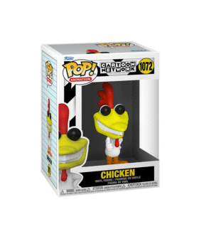 POP Animation: Cow & Chicken - Chicken 1