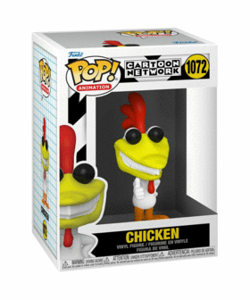 POP Animation: Cow & Chicken - Chicken 1