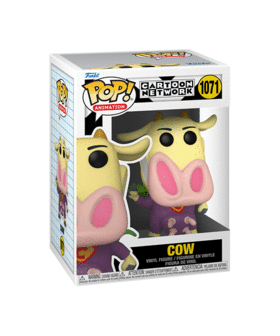 POP Animation: Cow & Chicken - Superhero Cow 1