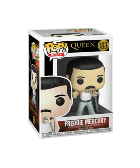 POP Rocks: Queen - Freddie Mercury Radio Gaga 1985 1
