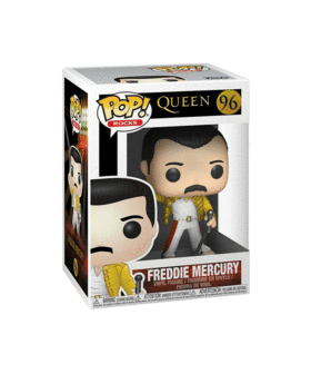 POP Rocks: Queen - Freddy Mercury Wembley 1986 1