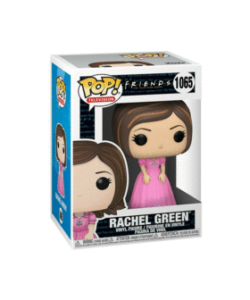 POP TV: Friends - Rachel in Pink Dress 1