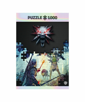 Good Loot Puzzle The Witcher (Wiedźmin): Leshen (1000 elementów) 1