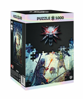 Good Loot Puzzle The Witcher (Wiedźmin): Leshen (1000 elementów) 1