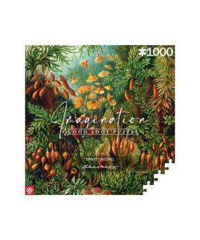 Puzzle Imagination Ernst Haeckel Muscinae 1000 elementów 1