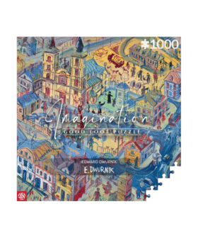 Puzzle Imagination Edward Dwurnik Radzymin 1000 elementów 1