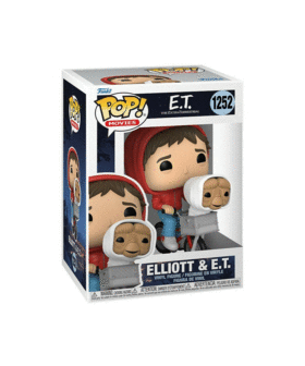 POP Movies: ET - Elliott w/ET in Bike Basket 1