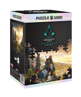 Good Loot Puzzle Assassins Creed Valhalla: Vista of England (1000 elementów) 1