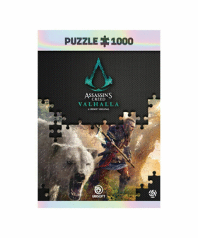 Good Loot Puzzle Assassin's Creed Valhalla: Eivor & Polar Bear (1000 elementów) 1