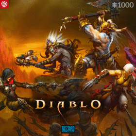 Good Loot Puzzle Diablo: Heroes Battle (1000 elementów) 1