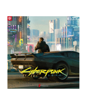 Good Loot Puzzle Cyberpunk 2077: Mercenary on the Rise (1000 elementów) 1