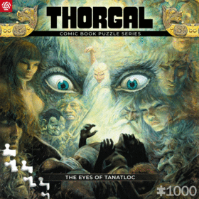 Good Loot Puzzle Comic Book: Thorgal - The Eyes of Tanatloc  (1000 elementów) 1