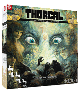 Good Loot Puzzle Comic Book: Thorgal - The Eyes of Tanatloc  (1000 elementów) 1