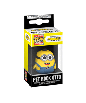 POP Keychain: Minions 2 - Pet Rock Otto 1