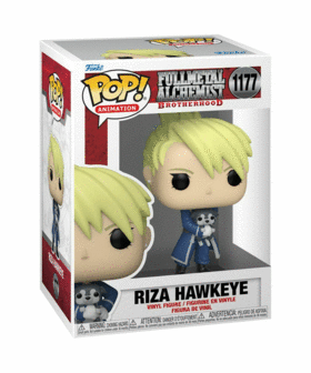 POP Animation: FMA:B - Riza Hawkeye 1