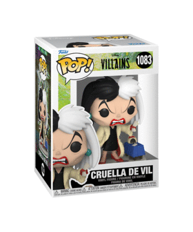 POP Disney: Villains - Cruella de Vil 1