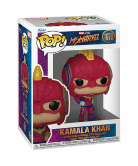 POP TV: Ms. Marvel - Kamala Khan 1