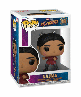 POP TV: Ms. Marvel - Najma 1